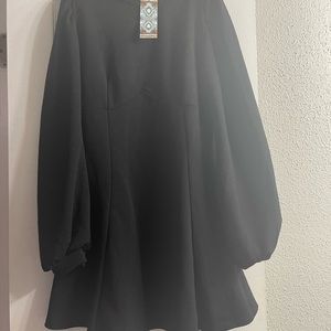 Boohoo Size 12 Black dress